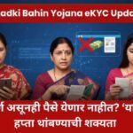 सावधान! e-KYC पूर्ण असूनही लाडकी बहीण योजनेचे पैसे थांबणार? ‘या’ तांत्रिक चुकांमुळे महिलांचा हप्ता अडकण्याची शक्यता eKYC Update 2026